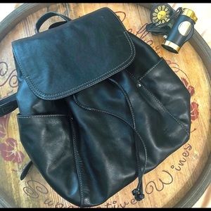 Frye Olivia leather backpack